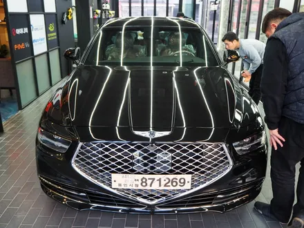 제네시스 G90 신차패키지! 검수부터 꼼꼼히 / 강남구 개포동