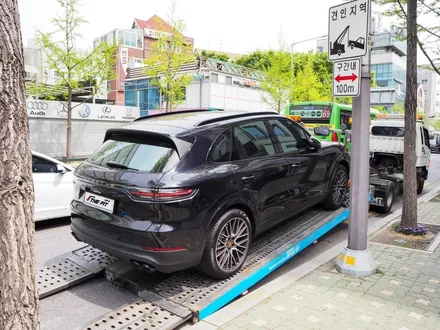 글라스틴트 슈어X 썬팅으로 벤츠 S560 레벨 맞추기 / 강남 송파 서초