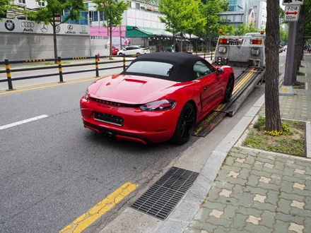 포르쉐 박스터 718! 오너프로 전체 PPF 했어요 / 강남 송파 서초