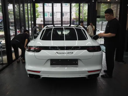 파나메라 GTS 비내림 현상 잡는 더핏카샵! / 강남 송파 서초