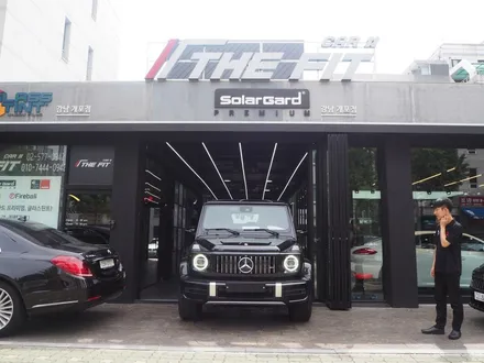 벤츠 신형 G바겐! 어디서 틴팅 해야 될까요? / 강남 송파 서초