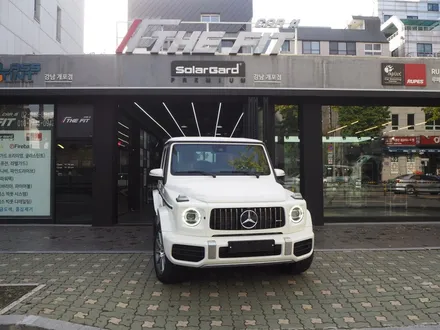 벤츠 G바겐! G63 AMG 글라스틴트 옵틱W 선팅 했어요 / 강남 송파 서초