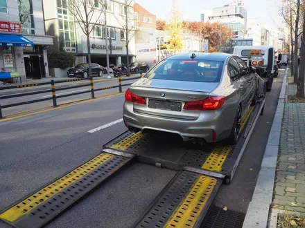 BMW M5~ 더핏카샵 신차 패키지 받아보니 너무 좋네요!! / 강남 송파 서초