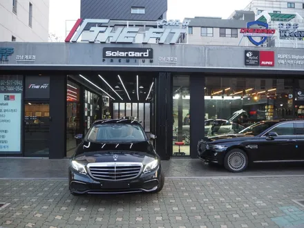 벤츠 E300 글라스틴트 슈어X+오너프로PPF 시공 받고 설 쇠러 갑니다~ / 강남 송파 서초