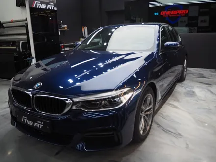 BMW 520d!! 글라스틴트 옵틱W 더핏카샵에서~ / 강남 송파 서초