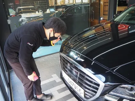 제네시스 G80!! 신차 패키지 맛집으로 소개받고 오셨네요^^ / 강남 송파 서초