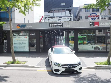 벤츠 E220d 카브리올레~  솔라가드 보그 시공 잘 어울립니다~ / 강남 송파 서초