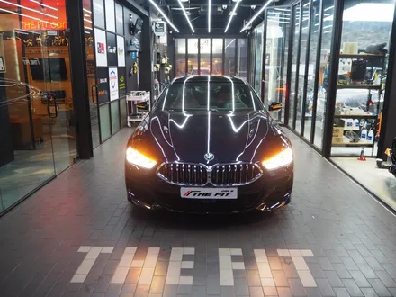 BMW 840d~ 글라스틴트 레이니블루 드레스업!! 강추 드립니다~ / 강남 송파 서초