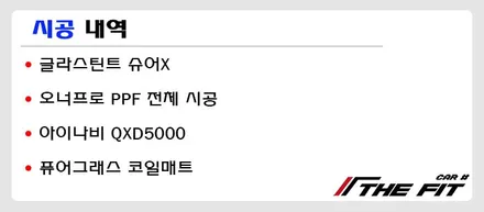 팰리세이드!! 국내 최고의 신차패키지 시공 진행해 봅니다~ / 강남 송파 서초