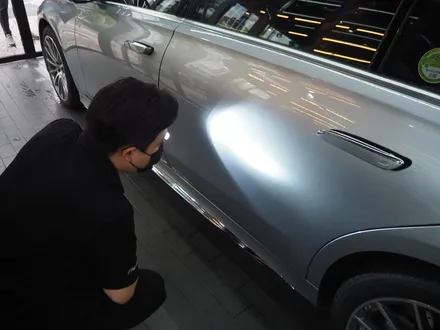 벤츠 S500!! 글라스틴트 옵틱 W 틴팅 시공도 잘 어울립니다~ / 강남 송파 서초