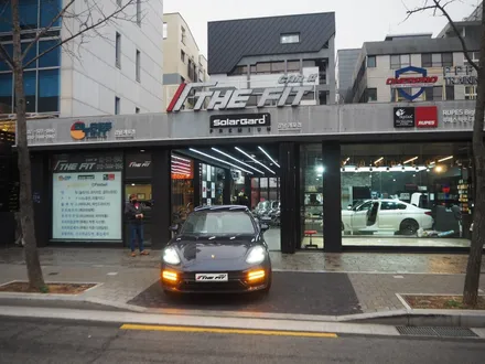 포르쉐 파나메라!! 신차 검수 제대로 받고 틴팅 시공도 너무 만족스럽습니다~ / 강남 송파 서초