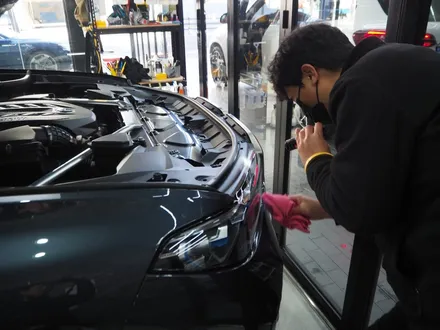 BMW X7 M50i, 글라스틴트 슈어 X 틴팅 시공 + 신차 검수는 덤이요!! / 강남 송파 서초