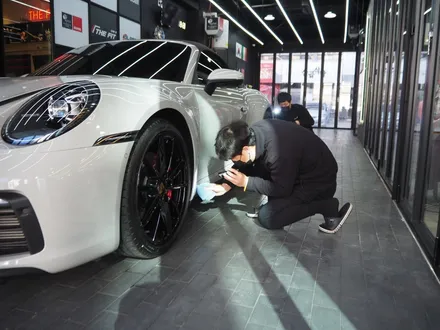 포르쉐 911 카레라 4S!! PPF 풀 시공은 제대로 시공 받으셔야 됩니다 / 강남 송파 서초