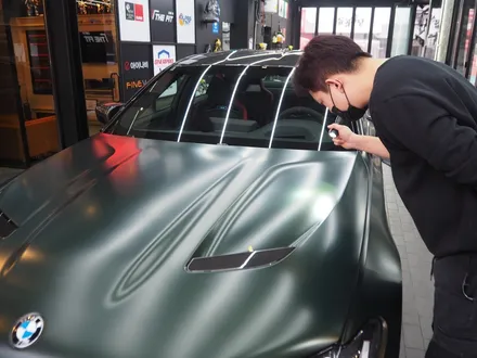BMW M5 CS!! 솔라가드 LX 시공도 척척~ PPF 풀 시공도 척척~ / 강남 송파 서초