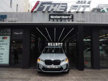 BMW X3 M, 글라스틴트 + THE LX 믹스 틴팅 시공 퀄리티~ / 강남 송파 서초