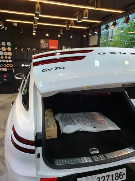 제네시스 GV70, 강남 신차패키지 꼼꼼한 검수와 시공!! / 강남 송파 서초