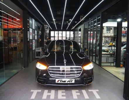 벤츠 S500 강남 신차패키지 성지라는 곳!! 자세히 들여다볼게요~ / 강남 송파 서초