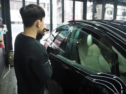 테슬라 모델X 틴팅 잘하는 업체 추천드려요 / 강남 송파 서초