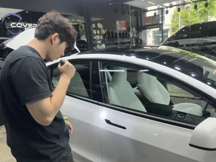 테슬라 모델3 하이랜드 썬팅 진심과 노하우를 담아드립니다 / 강남 송파 서초