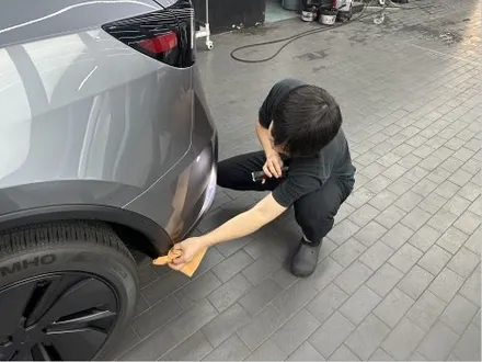 광진구 신차패키지 테슬라 모델Y 솔라가드 프리미엄 티타늄 썬팅 완성했습니다 / 강남구 개포동