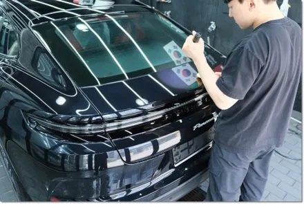 과천 신차패키지 포르쉐 파나메라 슈어X 썬팅부터 전체 PPF까지 완벽 시공 / 강남구 개포동