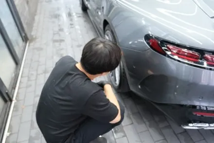중랑구 신차패키지 벤츠 AMG GT 55 전체 PPF로 고급스러움을 완성하다 / 강남구 개포동