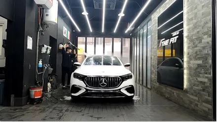 서초 PPF 프리미엄으로 AMG E53 새 차 같은 광택과 보호 / 강남구 개포동