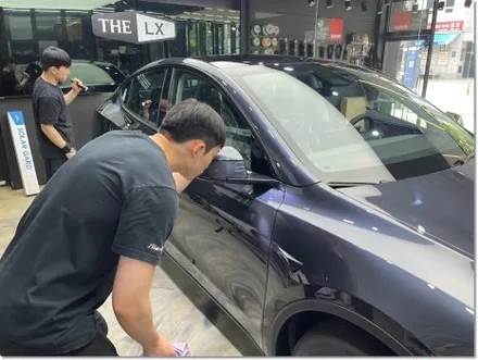 논현썬팅 더핏카샵에서 꼼꼼하게 시공받은 후기 / 강남구 개포동