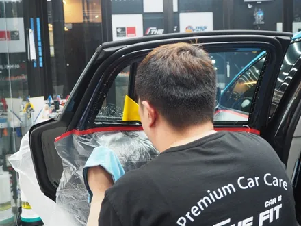 포르쉐 파나메라4S 전체PPF 더핏카샵에서 했어요 / 강남 송파 서초