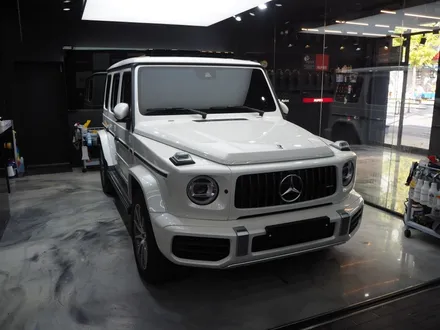 벤츠 G바겐! G63 AMG 글라스틴트 옵틱W 선팅 했어요 / 강남 송파 서초
