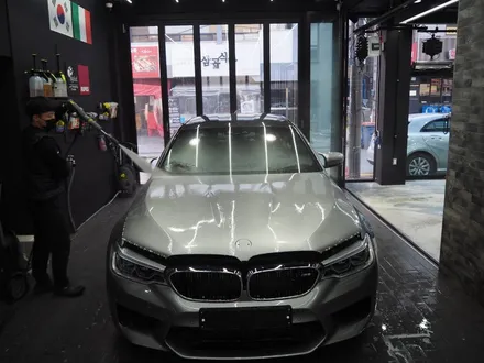 BMW M5~ 더핏카샵 신차 패키지 받아보니 너무 좋네요!! / 강남 송파 서초