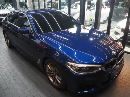 BMW 520d!! 글라스틴트 옵틱W 더핏카샵에서~ / 강남 송파 서초
