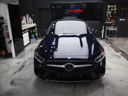 벤츠 CLS 450!! 글라스틴트 슈어 X 만족감 200%랍니다 / 강남 송파 서초