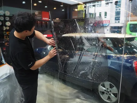 벤츠 C63 AMG~ 오너프로 PPF 풀 시공과 윈드쉴드 시공기!! / 강남 송파 서초