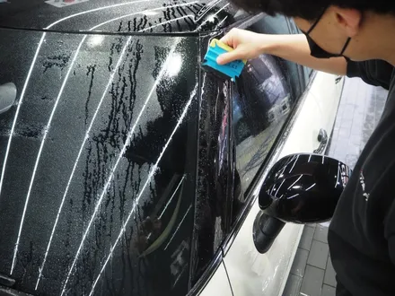 BMW MINI~ 글라스틴트 옵틱 W 틴팅 시공 잘 어울리죠? / 강남 송파 서초