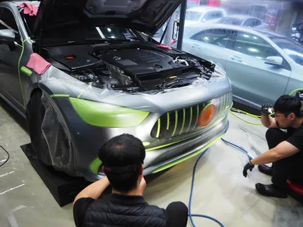 벤츠 GT43 AMG!! 강남 신차패키지 검수부터 틴팅 + PPF 퀄리티로 승부합니다~ / 강남 송파 서초