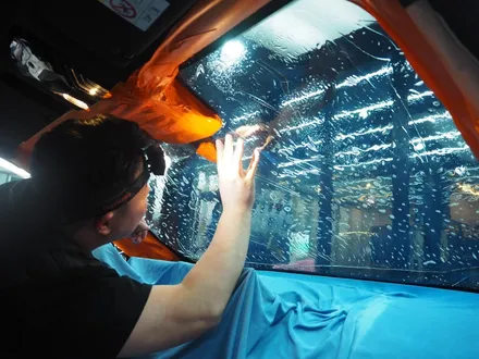 BMW iX50, 글라스틴트 슈어X + 오너프로 PPF 전체 시공점 추천요!! / 강남 송파 서초