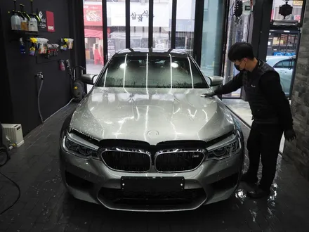BMW M5~ 더핏카샵 신차 패키지 받아보니 너무 좋네요!! / 강남 송파 서초