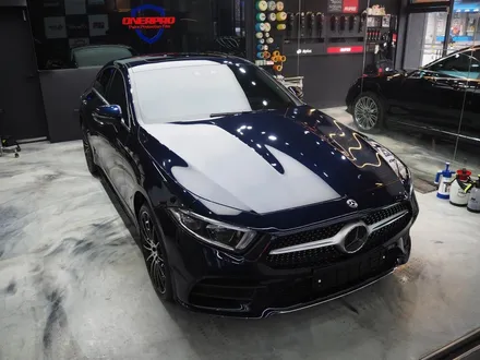 벤츠 CLS 450!! 글라스틴트 슈어 X 만족감 200%랍니다 / 강남 송파 서초