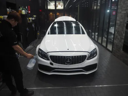 벤츠 C63 AMG~ 오너프로 PPF 풀 시공과 윈드쉴드 시공기!! / 강남 송파 서초