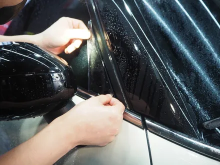 BMW MINI~ 글라스틴트 옵틱 W 틴팅 시공 잘 어울리죠? / 강남 송파 서초