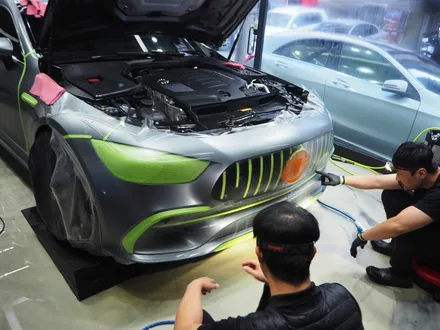 벤츠 GT43 AMG!! 강남 신차패키지 검수부터 틴팅 + PPF 퀄리티로 승부합니다~ / 강남 송파 서초
