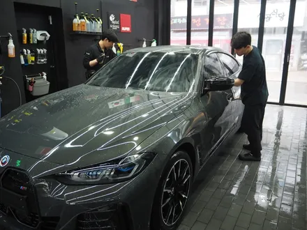 BMW i4 M50, 신차패키지 글라스틴트 슈어X+오너프로PPF 실속패키지 / 강남 송파 서초