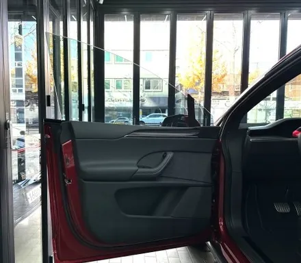 테슬라 모델X 썬팅, 믿을 수 있는 더핏카샵 추천 / 강남구 개포동