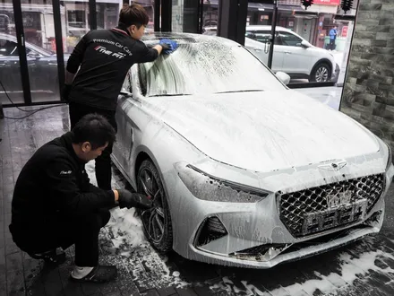 제네시스 G70 레이싱그레이 신차패키지 / 강남구 개포동