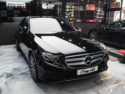 벤츠 E300 문콕 방지! 도어 PPF 했어요 / 강남 송파 서초