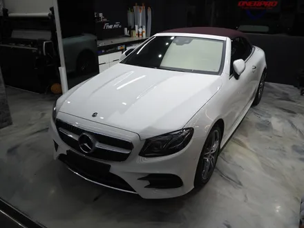벤츠 E220d 카브리올레~  솔라가드 보그 시공 잘 어울립니다~ / 강남 송파 서초