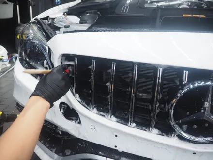 벤츠 C63 AMG~ 오너프로 PPF 풀 시공과 윈드쉴드 시공기!! / 강남 송파 서초