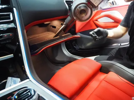 BMW 840d~ 글라스틴트 레이니블루 드레스업!! 강추 드립니다~ / 강남 송파 서초