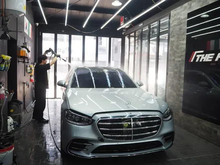 벤츠 S500 서울 신차패키지(글라스틴트 슈어X+오너프로 전체PPF) / 강남 송파 서초